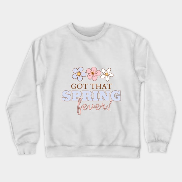 Spring Fever Crewneck Sweatshirt by TurnEffect